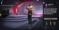 K is a great character to have in Free Fire MAX (Image via Garena)